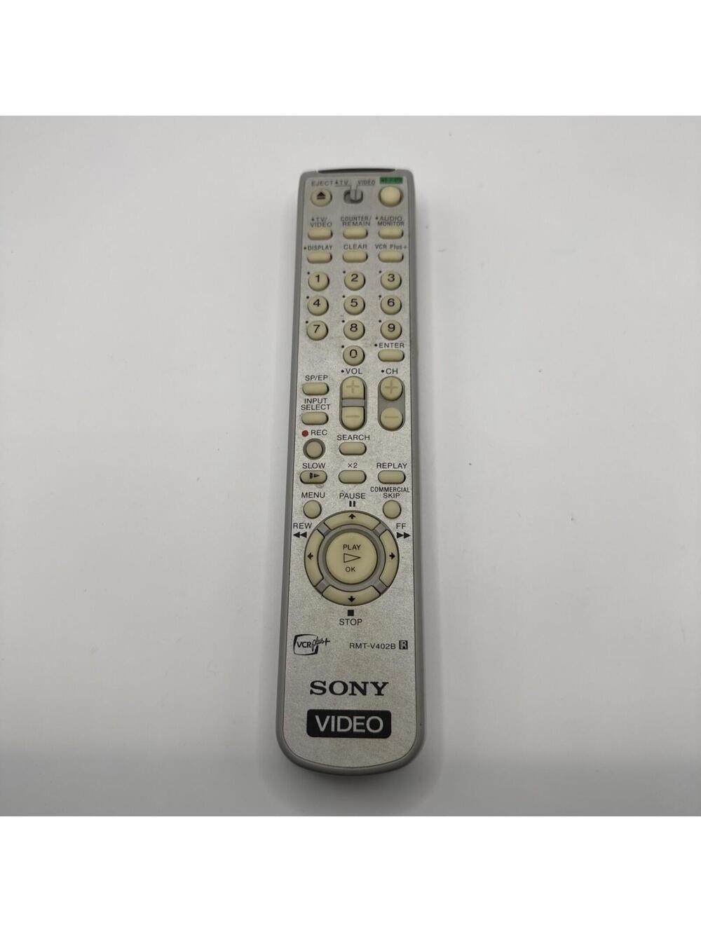 Sony RMT-V402B Video Remote Control Used